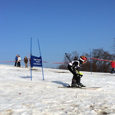 Skirennen Kinder