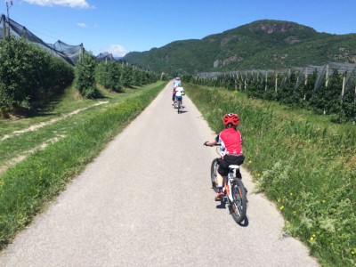 Urlaub Südtirol MTB Kinder