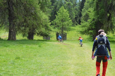 Urlaub Südtirol Wandern mit Kindern