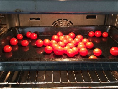 Tomaten im Ofen