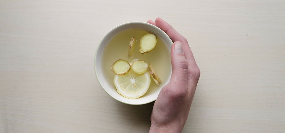 Ingwer Zitronen Tee