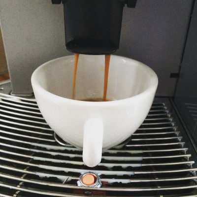 Kaffee am Morgen