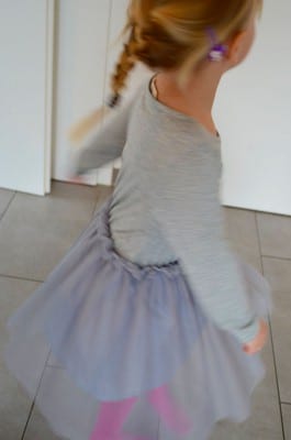 Prinzessin Kleid Kinderdisco