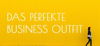 Perfekte Business Outfit