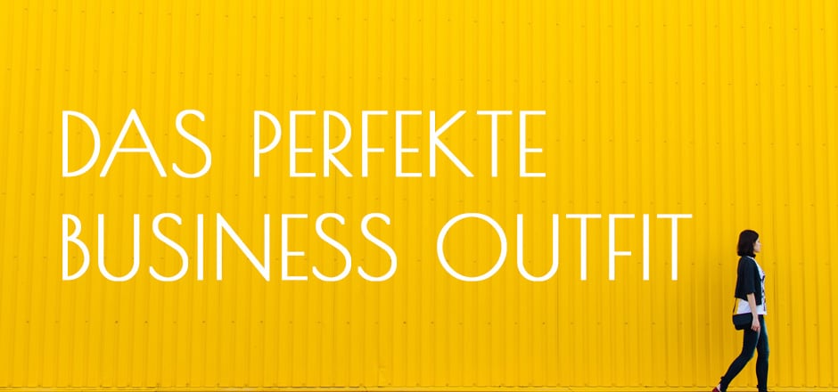 Perfekte Business Outfit