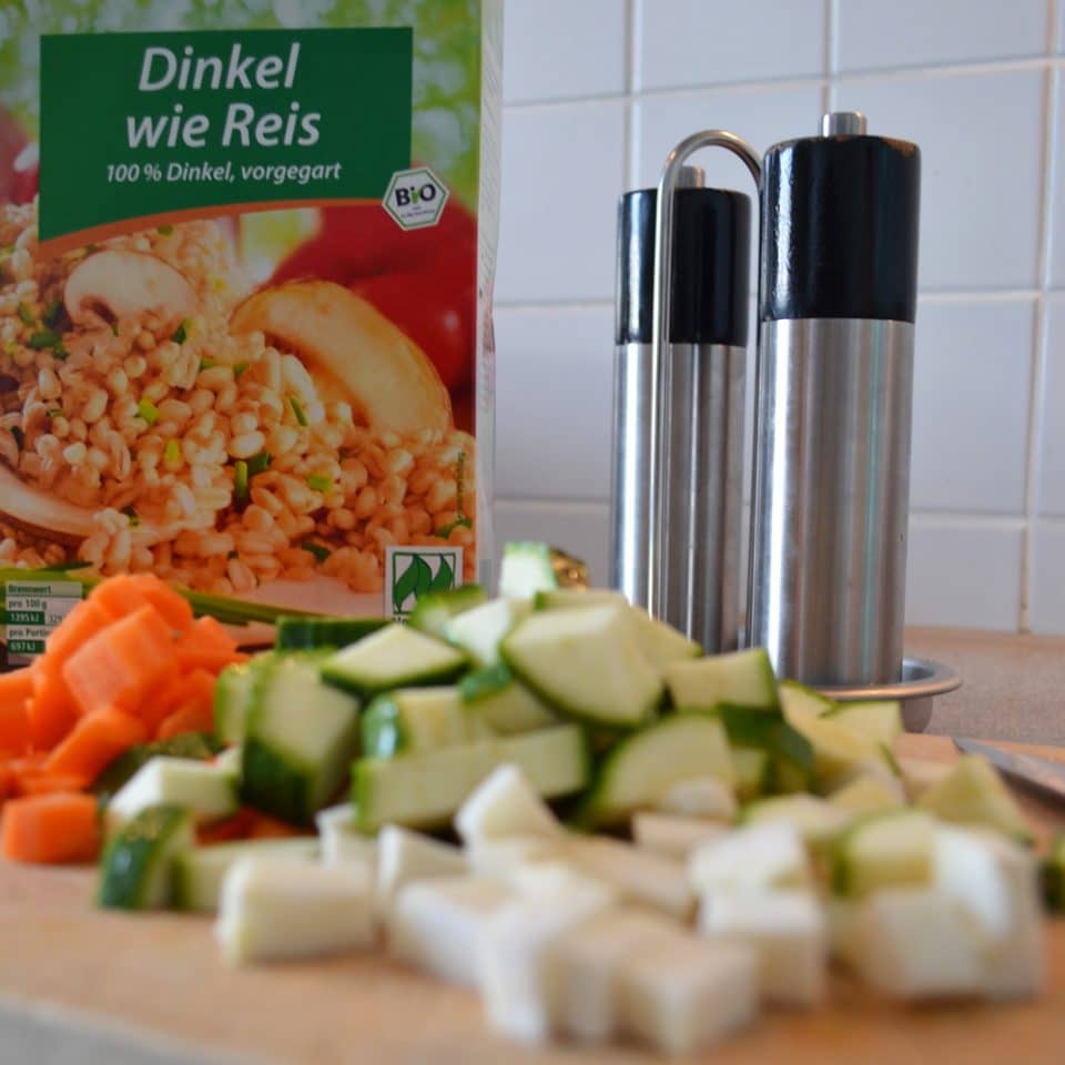 Schnell, lecker und gesund: Dinkel wie Reis - Die Anderl