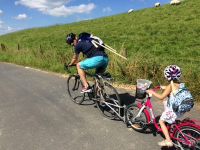 Radtour mit Kleinkindern
