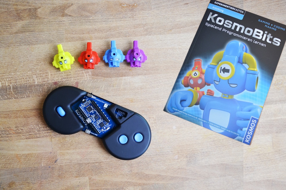 KosmoBits Erfahrung - programmieren lernen