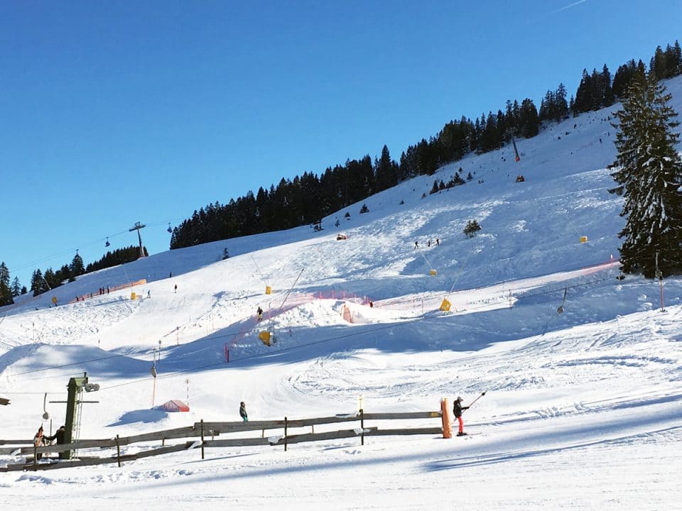 Skigebiete um München: Meine Top 3 für die ganze Familie - Die Anderl