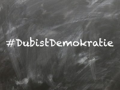 #DubistDemokratie