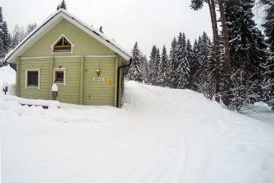 Unsere Cottages in Vuokatti
