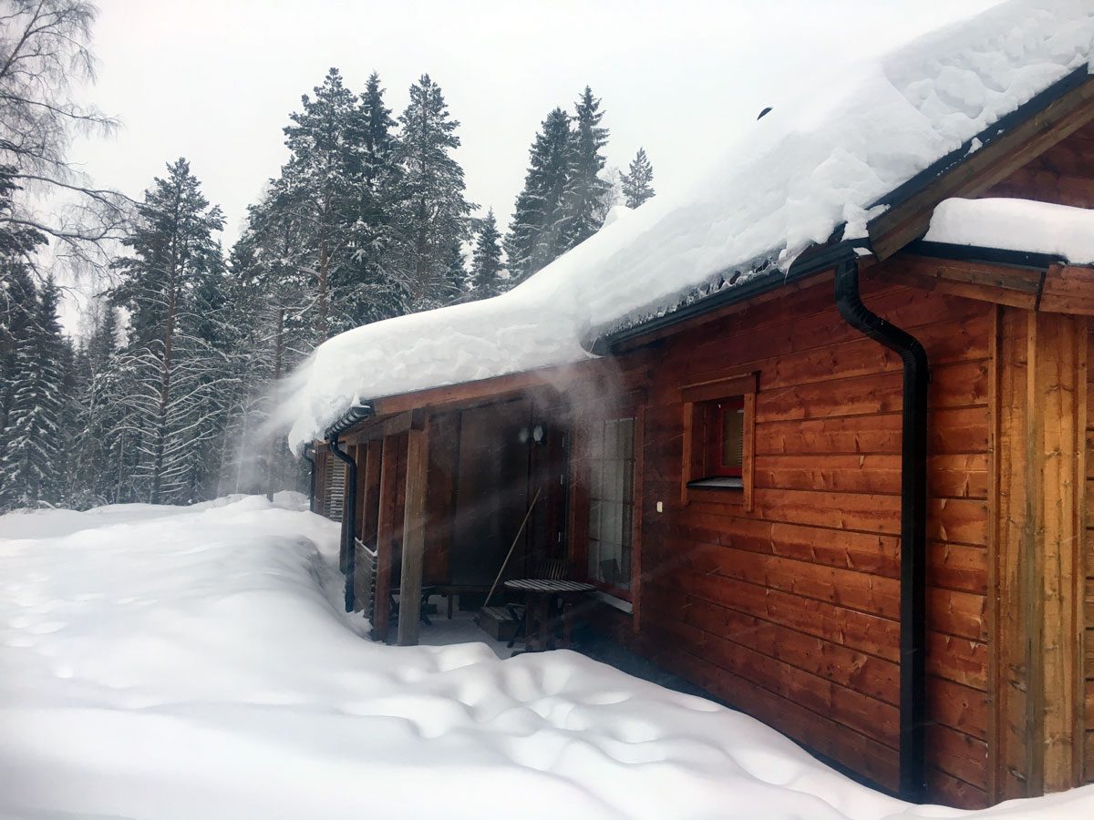 Schneezauber in Vuokatti - Finnland Urlaub im Winter
