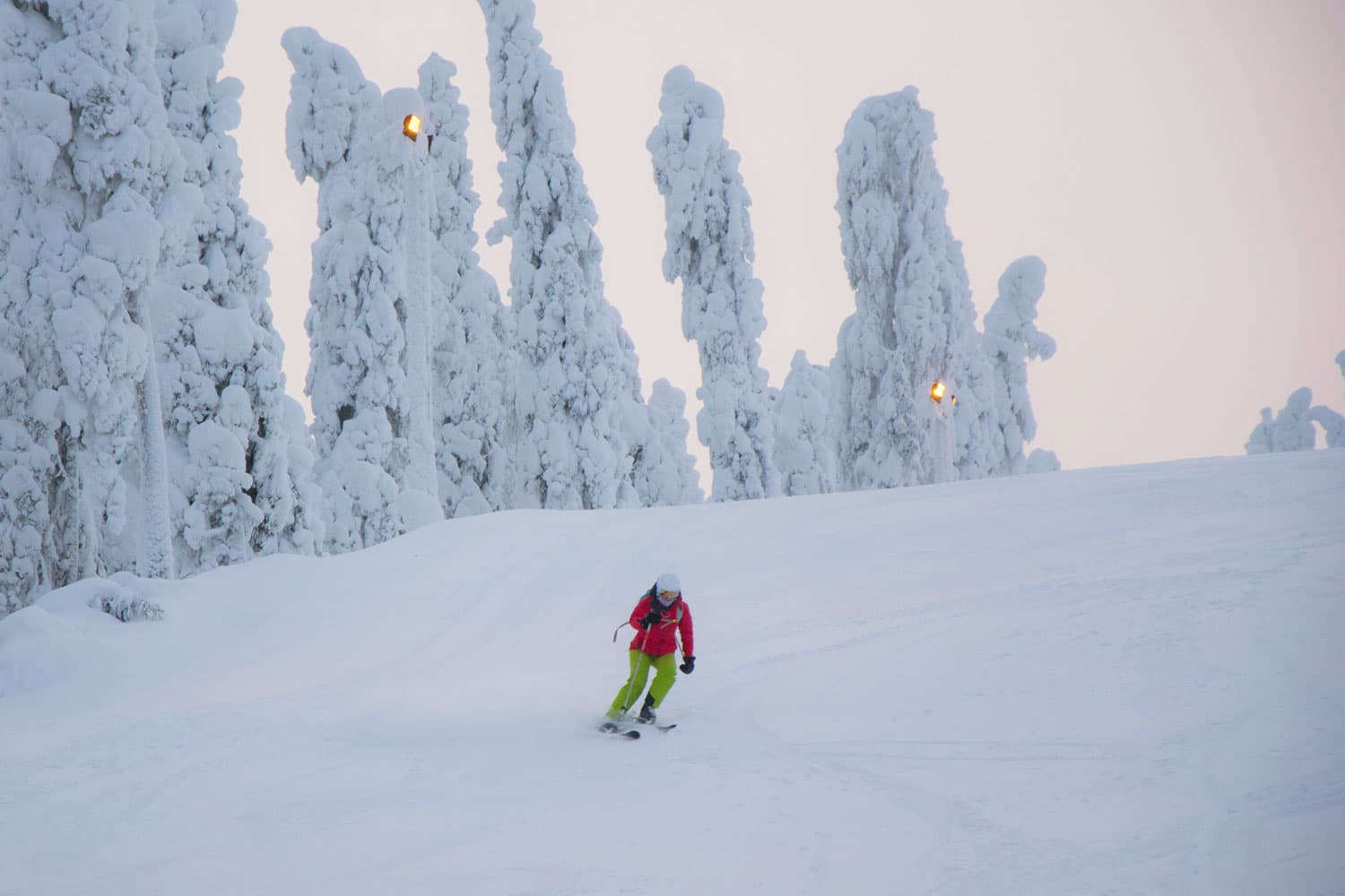 Zauberhafter Finnland Urlaub im Winter – im Ferienresort Vuokatti