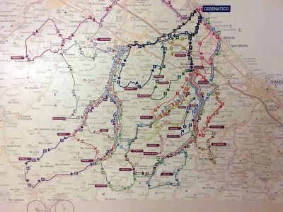 Rennradtouren Plan Emilia Romagna