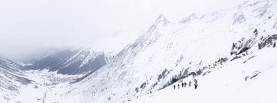 Sktourengehen für Anfängerinnen