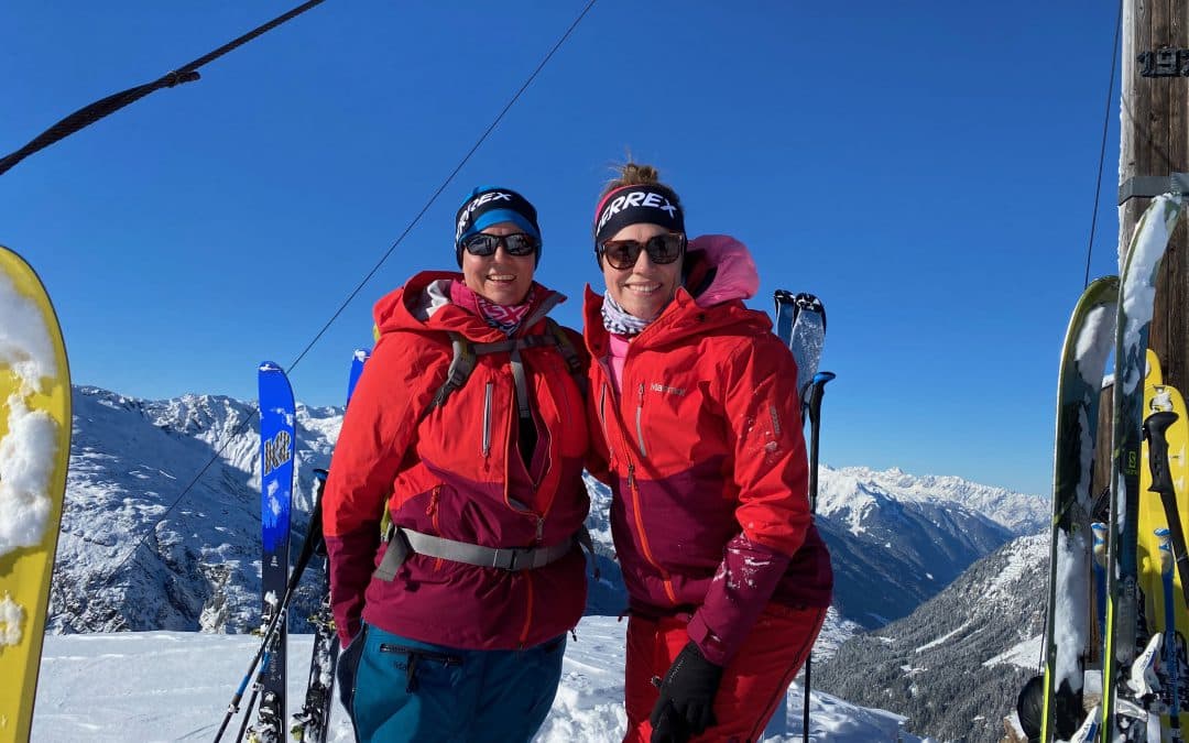 Skitourengehen lernen für Frauen – Womens Winter Camp